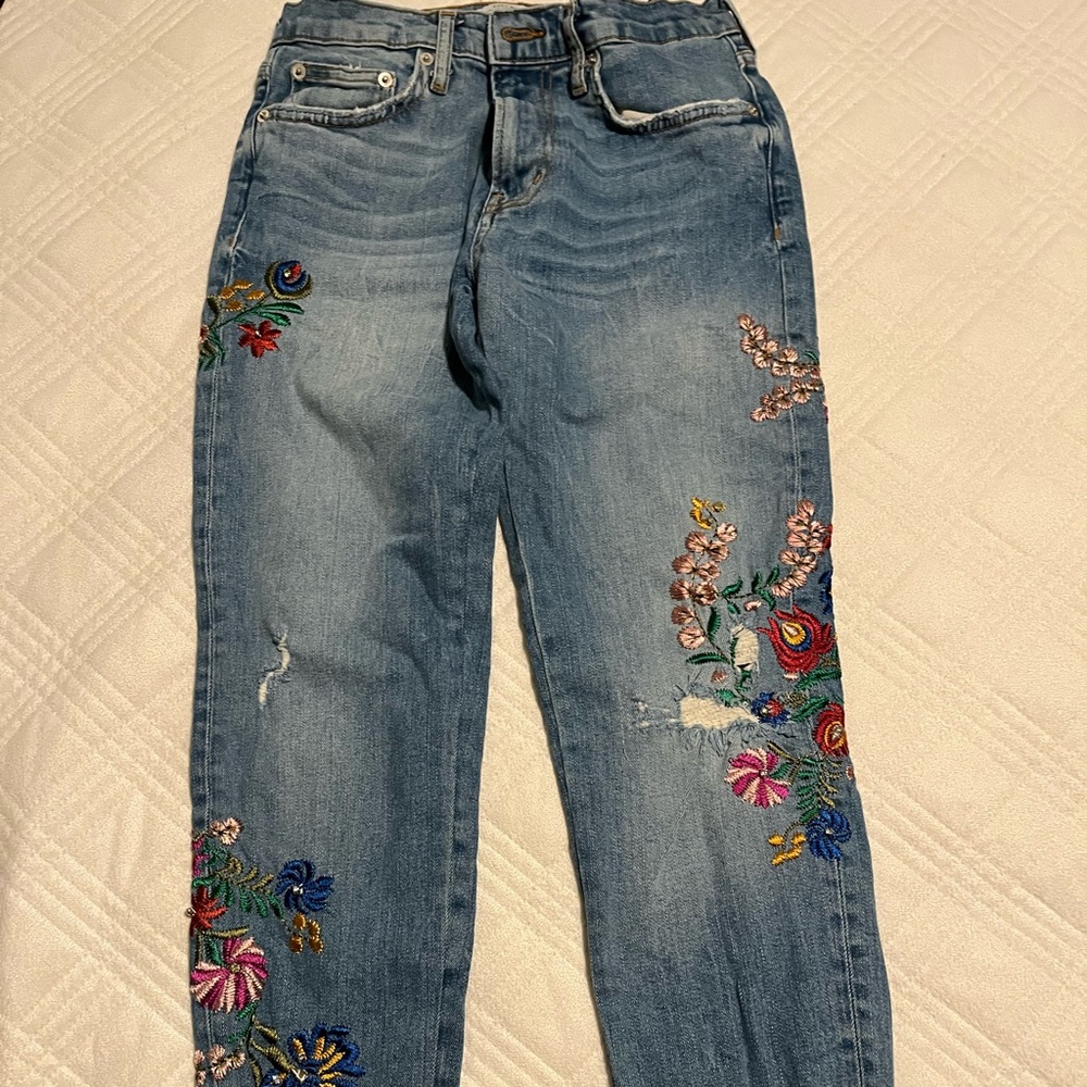 Zara woman’s jeans